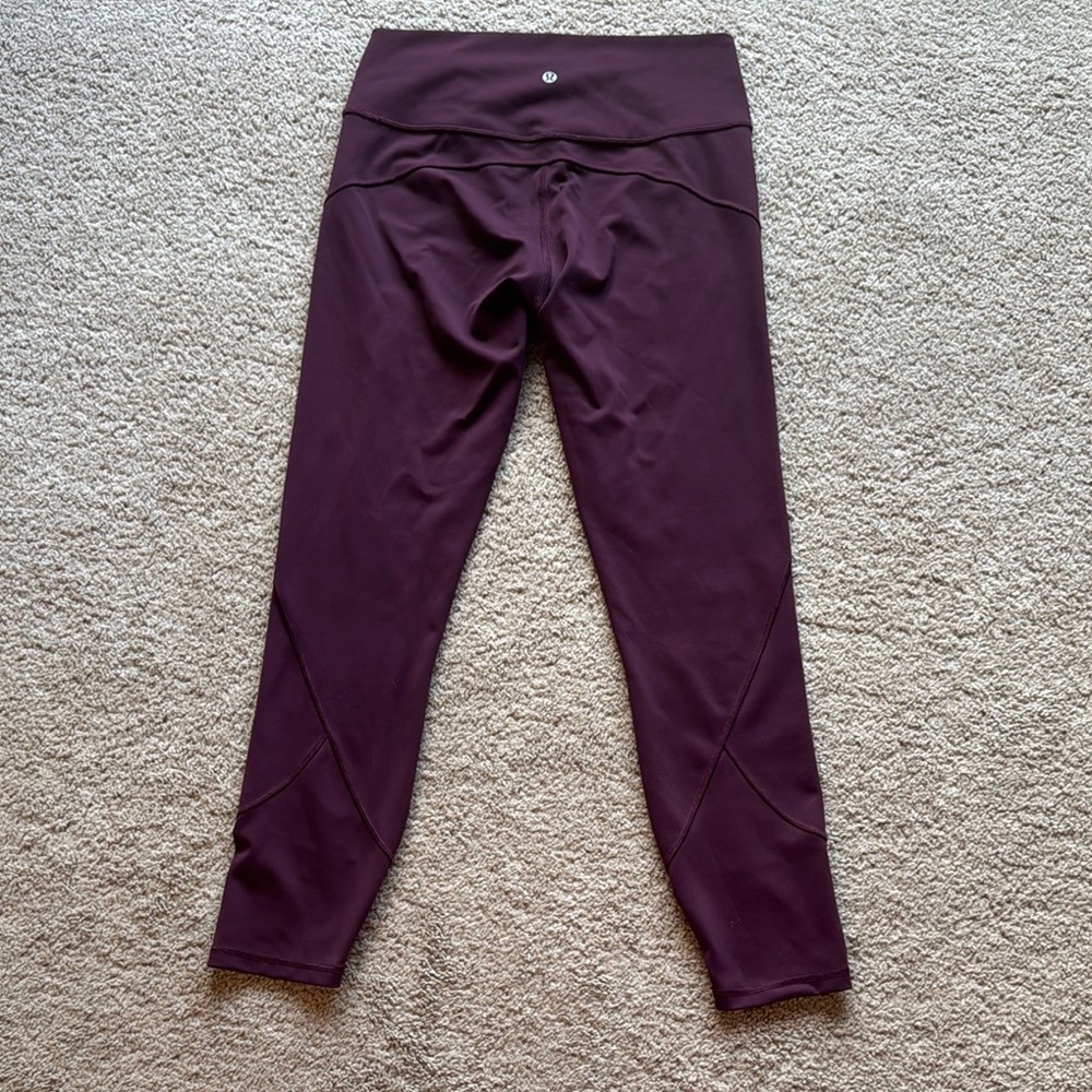 Lululemon high waisted leggings